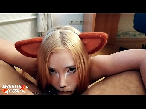 ❤️ Kitsune κατάποση κόκορας και σπέρμα στο στόμα της στο el.hentai-ita.ru